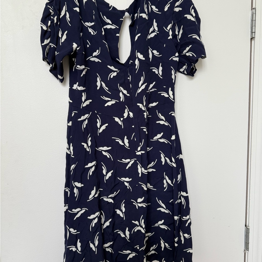 Anthropologie Maeve butterfly dress